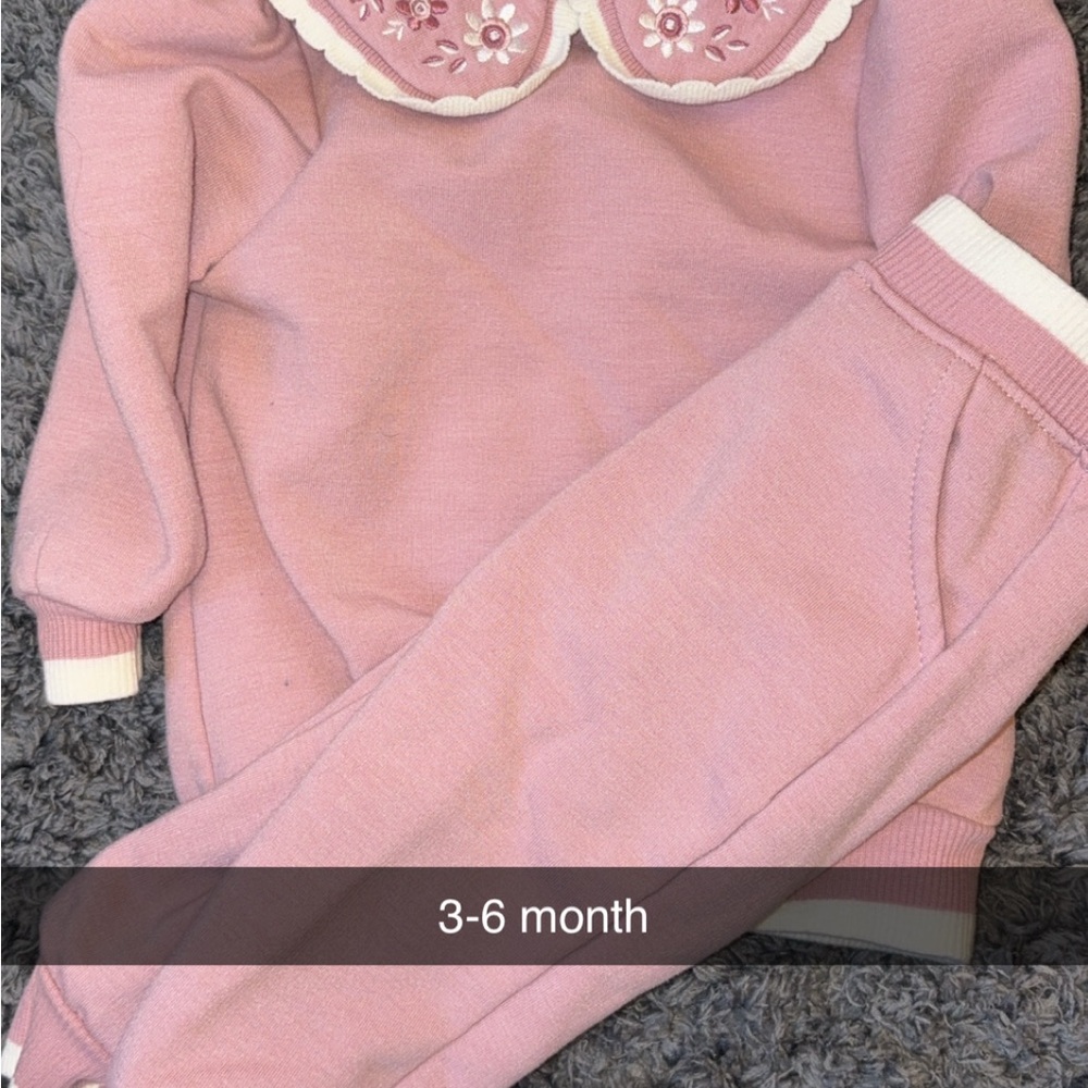 Pink Baby Outfit